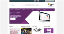 Desktop Screenshot of ittproservices.com